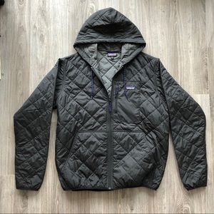 Patagonia Diamond Quilted Bomber Hoody